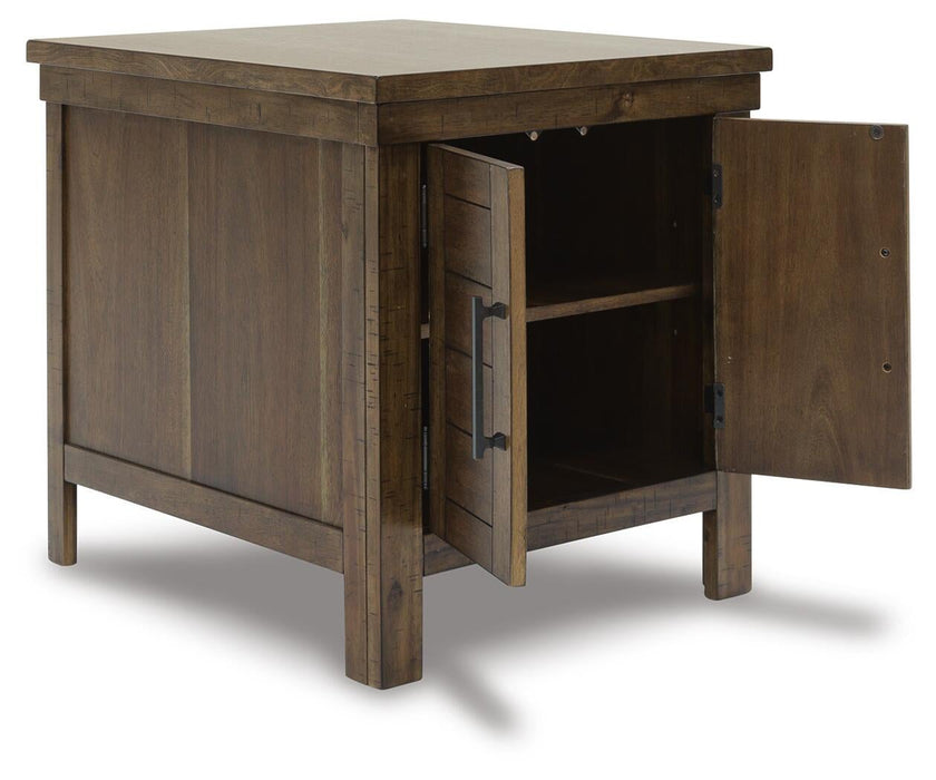 Ashley Express - Moriville Rectangular End Table