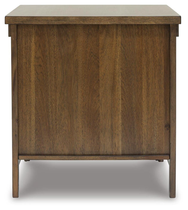 Ashley Express - Moriville Rectangular End Table