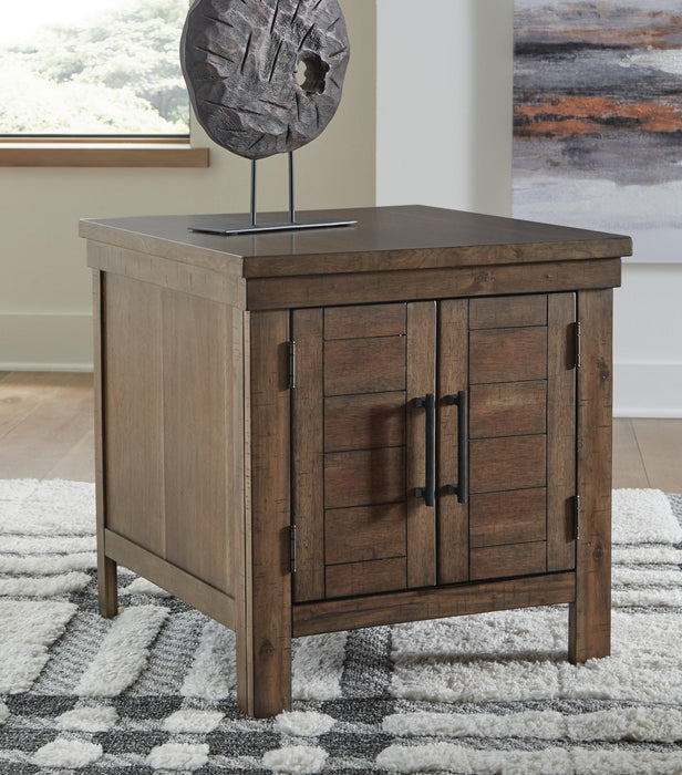 Ashley Express - Moriville Rectangular End Table