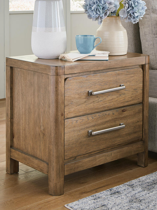 Ashley Express - Cabalynn Two Drawer Night Stand