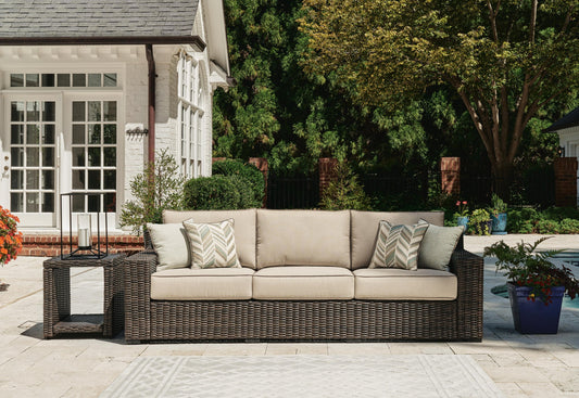 Coastline Bay Sofa with Cushion