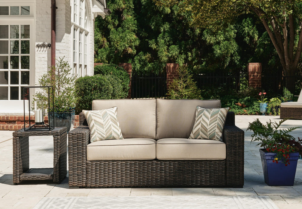 Coastline Bay Loveseat w/Cushion