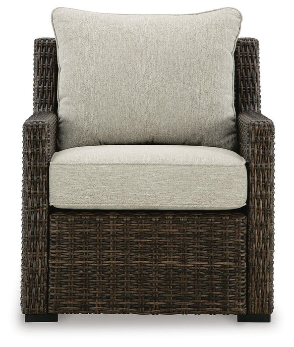 Ashley Express - Brook Ranch Lounge Chair w/Cushion (1/CN)