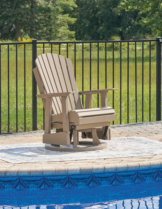 Ashley Express - Hyland Wave Swivel Glider Chair