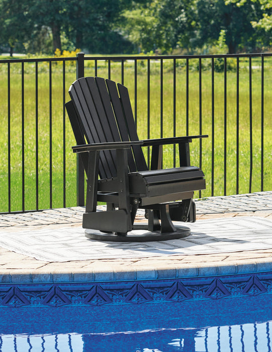 Ashley Express - Hyland Wave Swivel Glider Chair