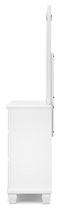 Fortman Dresser and Mirror