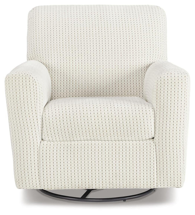 Herstow Swivel Glider Accent Chair