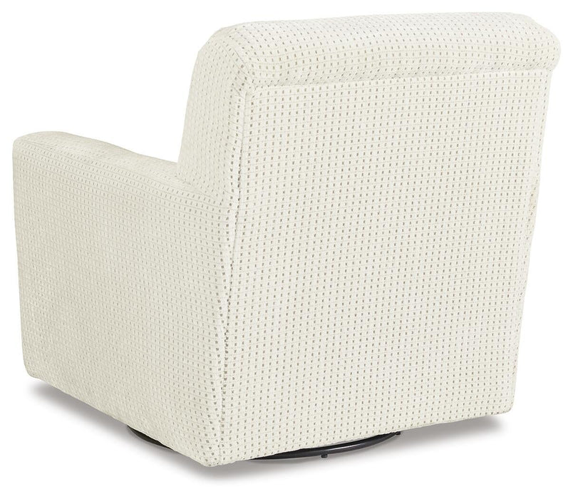 Herstow Swivel Glider Accent Chair
