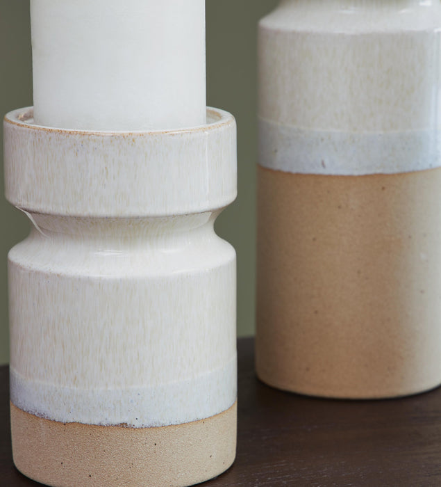Ashley Express - Hurston Candle Holder Set (3/CN)