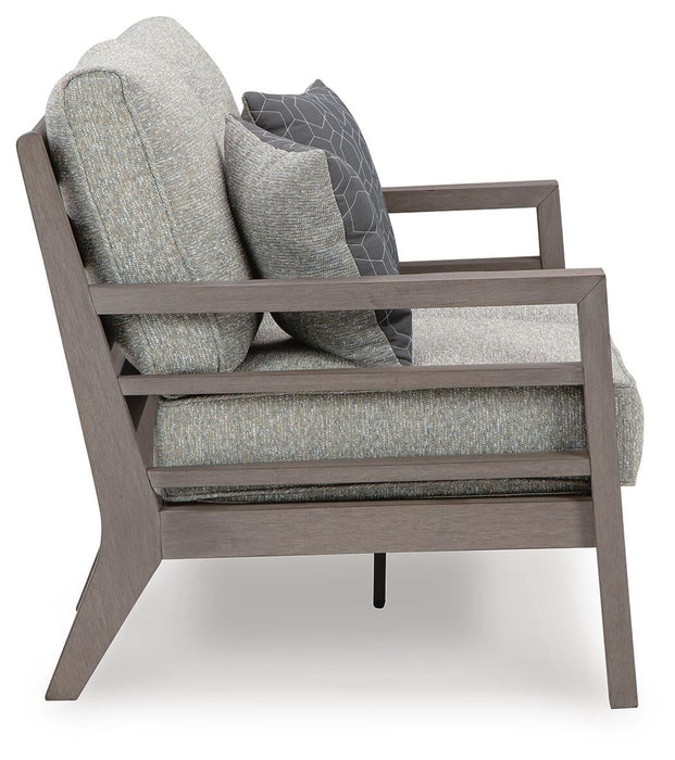 Hillside Barn Loveseat w/Cushion