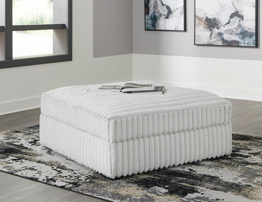 Stupendous Oversized Accent Ottoman