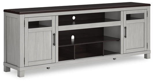 Darborn XL TV Stand w/Fireplace Option