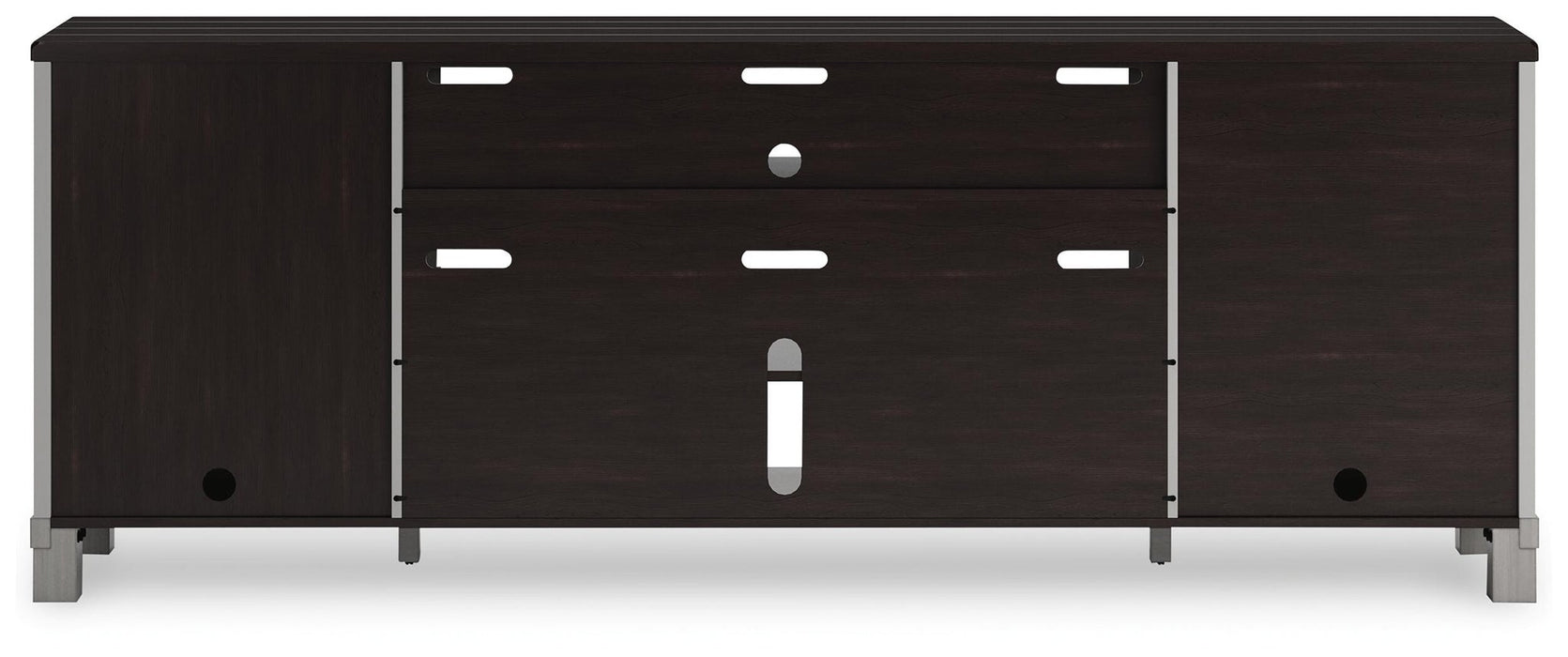 Darborn XL TV Stand w/Fireplace Option