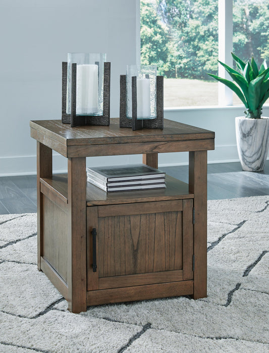 Ashley Express - Boardernest Rectangular End Table