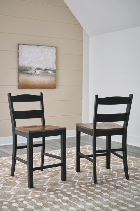 Ashley Express - Valebeck Barstool (2/CN)