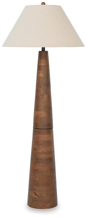 Ashley Express - Danset Wood Floor Lamp (1/CN)