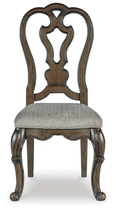 Ashley Express - Maylee Dining UPH Side Chair (2/CN)