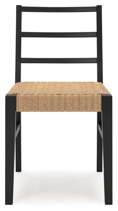Ashley Express - Isanti Dining Room Side Chair (2/CN)
