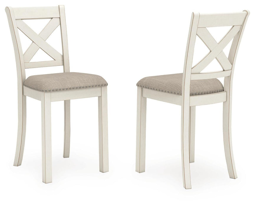 Ashley Express - Robbinsdale Upholstered Barstool (2/CN)