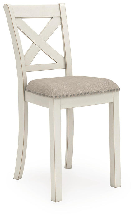 Ashley Express - Robbinsdale Upholstered Barstool (2/CN)