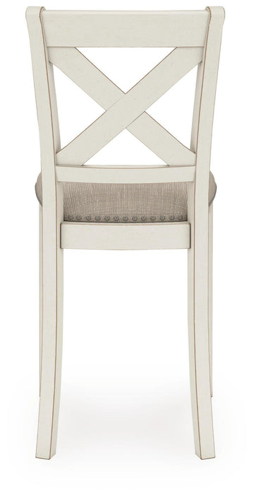 Ashley Express - Robbinsdale Upholstered Barstool (2/CN)