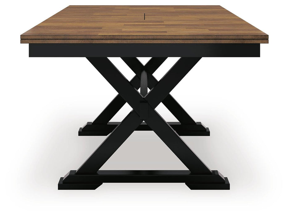 Wildenauer RECT Dining Room EXT Table