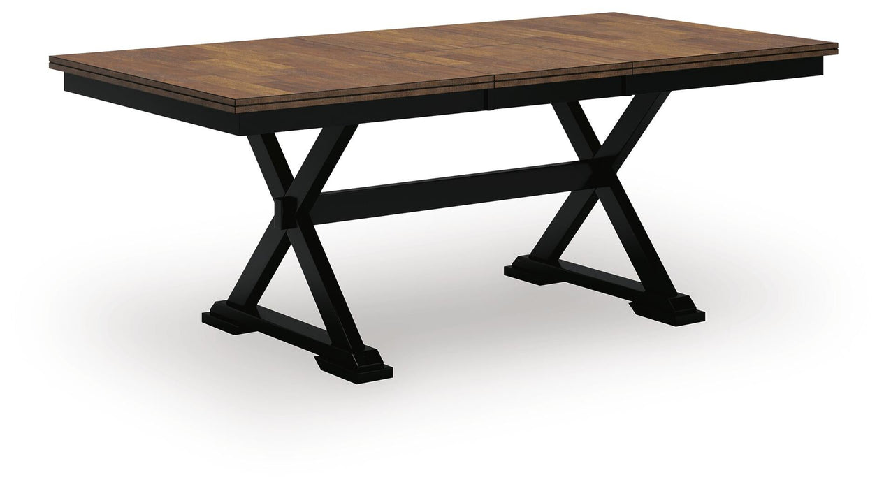 Wildenauer RECT Dining Room EXT Table