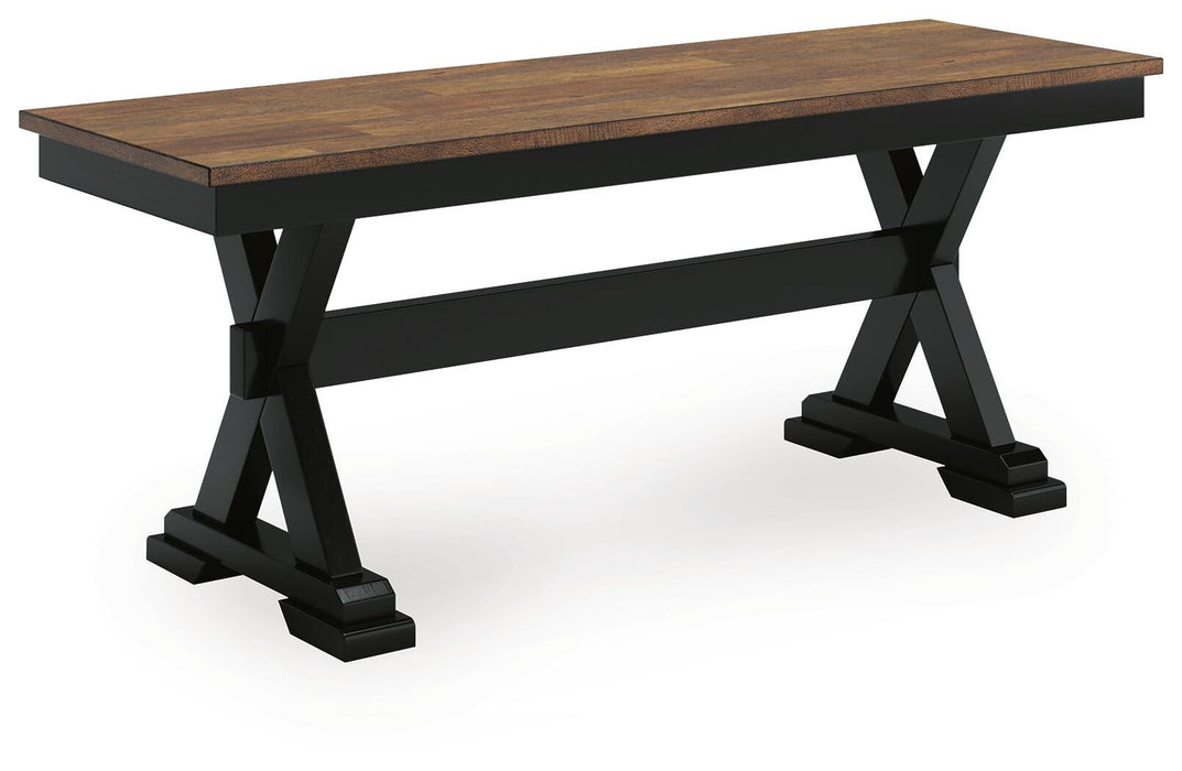 Ashley Express - Wildenauer Large Dining Room Bench