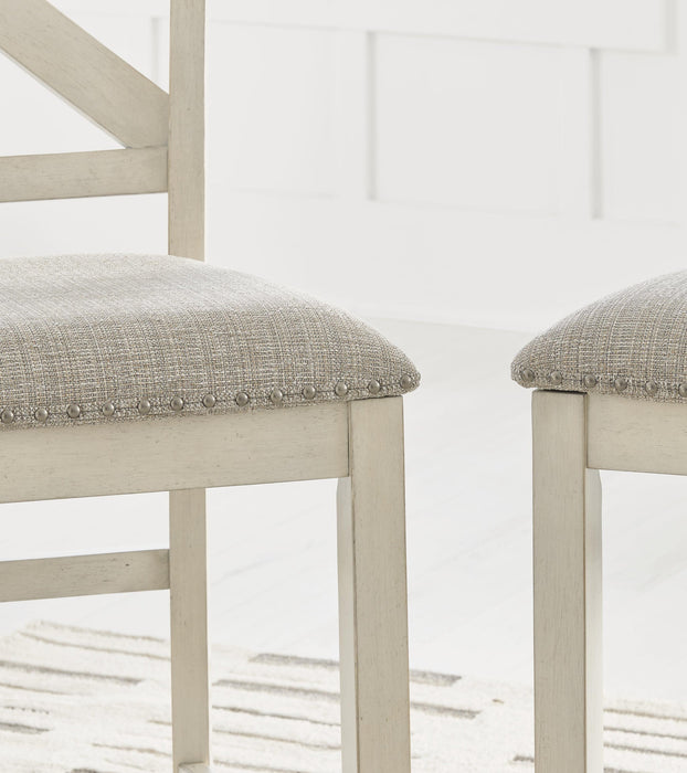 Ashley Express - Robbinsdale Upholstered Barstool (2/CN)