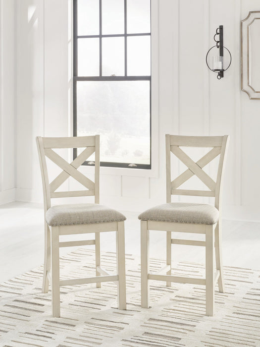 Ashley Express - Robbinsdale Upholstered Barstool (2/CN)