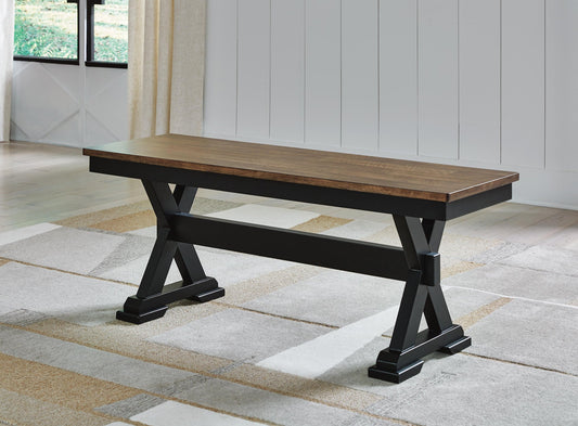 Ashley Express - Wildenauer Large Dining Room Bench