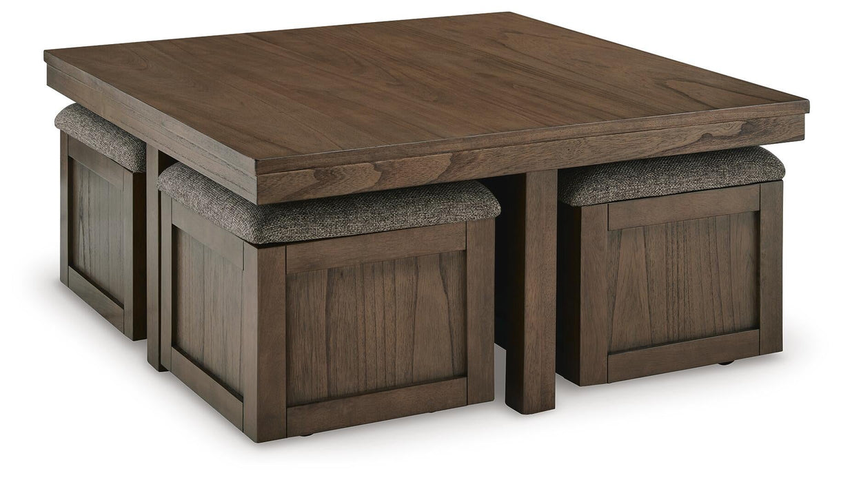 Boardernest Cocktail TBL w/4 Stools (5/CN)