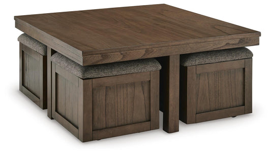 Boardernest Cocktail TBL w/4 Stools (5/CN)