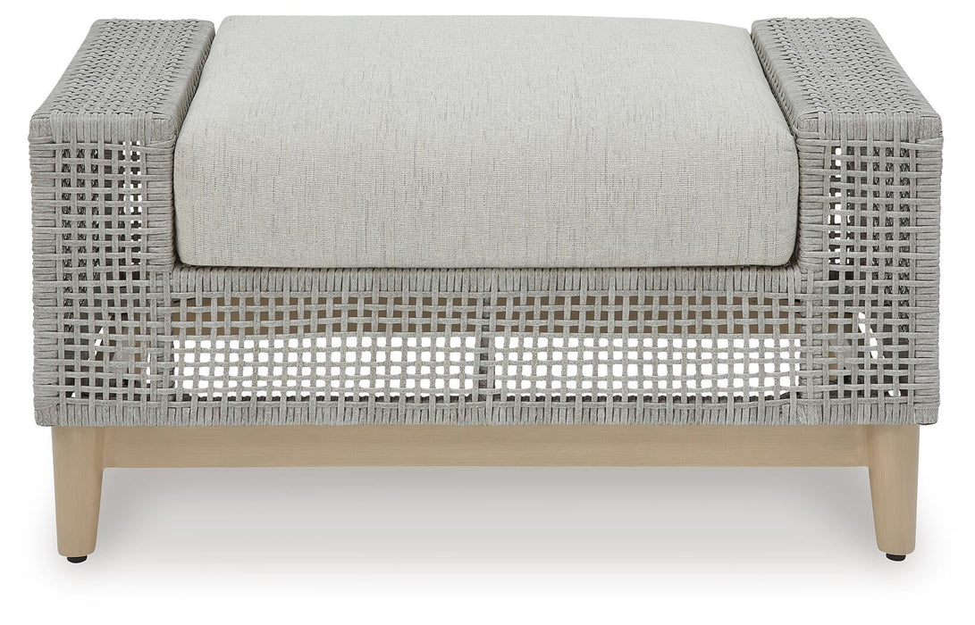 Ashley Express - Seton Creek Ottoman with Cushion