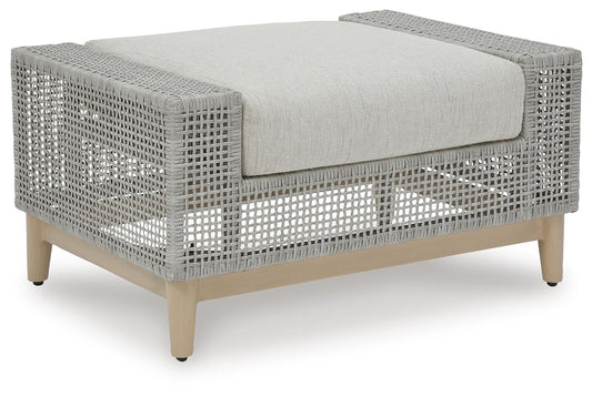 Ashley Express - Seton Creek Ottoman with Cushion