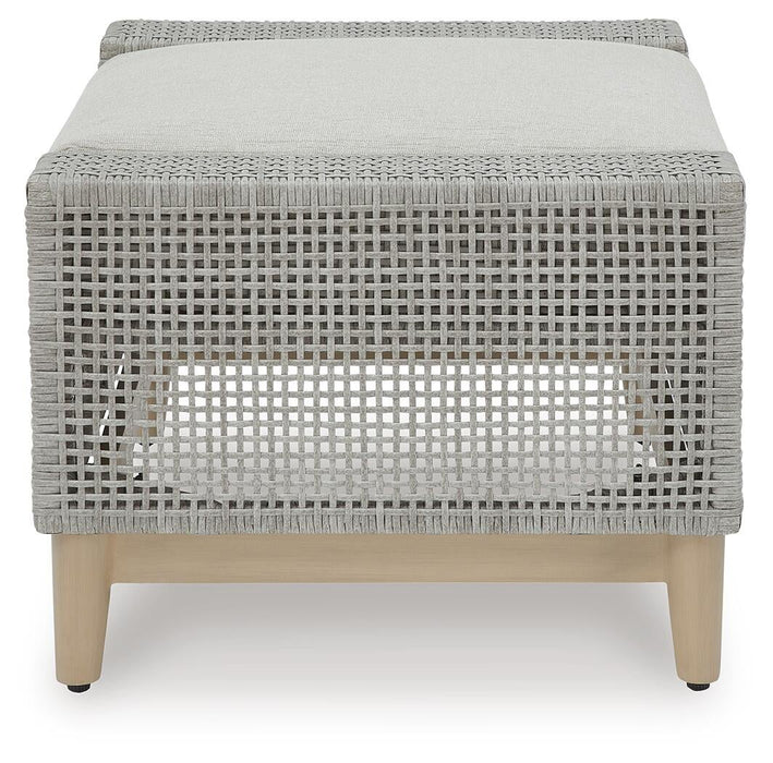Ashley Express - Seton Creek Ottoman with Cushion
