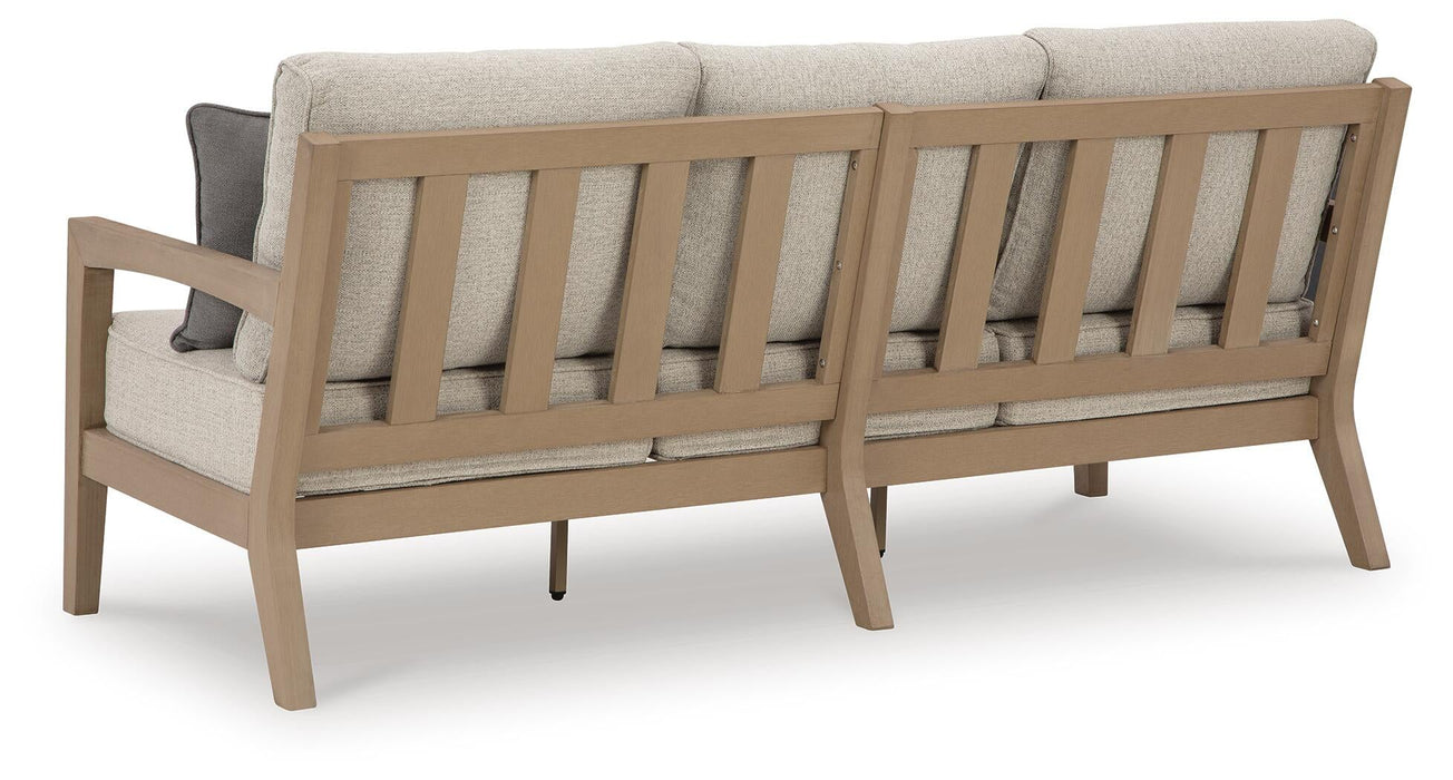 Hallow Creek Sofa with Cushion