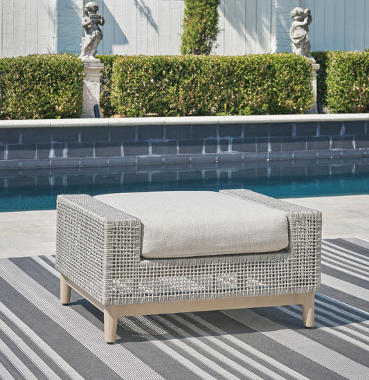 Ashley Express - Seton Creek Ottoman with Cushion