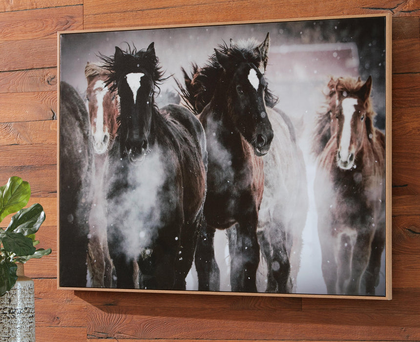 Ashley Express - Chaseburn Wall Art