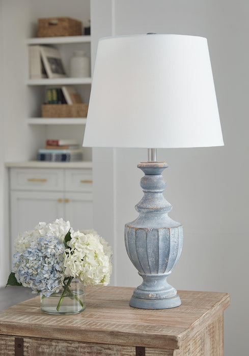 Ashley Express - Cylerick Terracotta Table Lamp (1/CN)