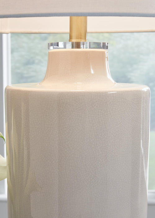 Ashley Express - Cylener Ceramic Table Lamp (1/CN)