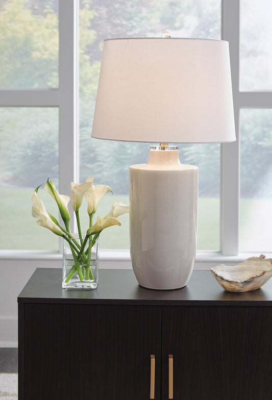 Ashley Express - Cylener Ceramic Table Lamp (1/CN)