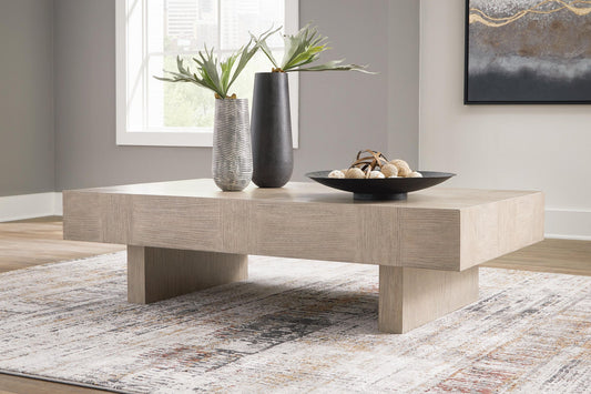 Jorlaina Rectangular Cocktail Table