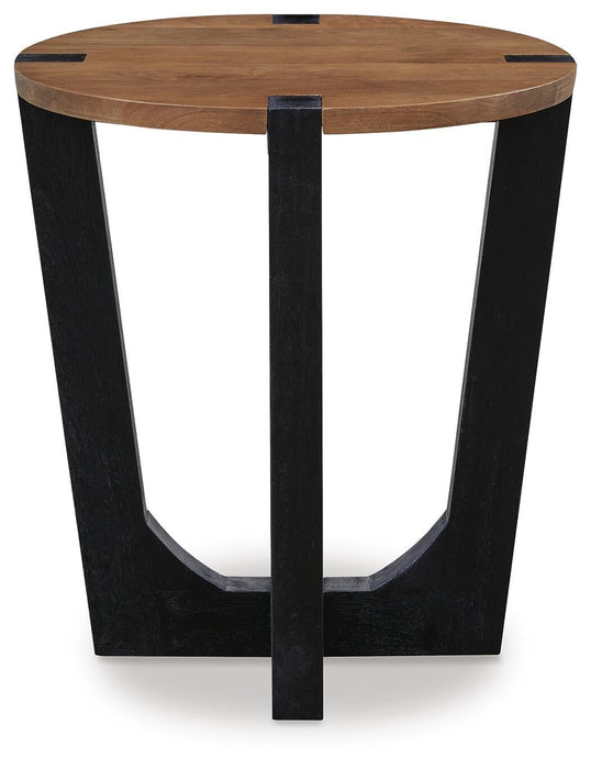 Ashley Express - Hanneforth Round End Table