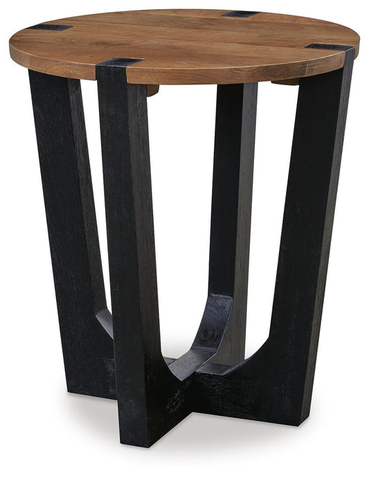 Ashley Express - Hanneforth Round End Table