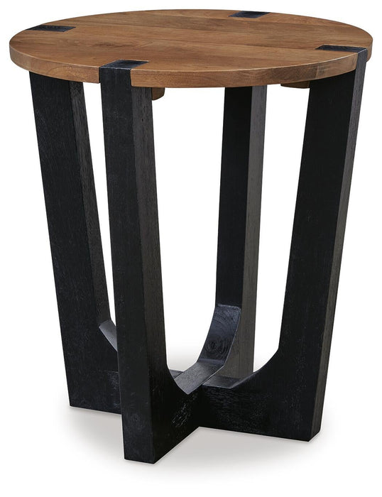 Ashley Express - Hanneforth Round End Table
