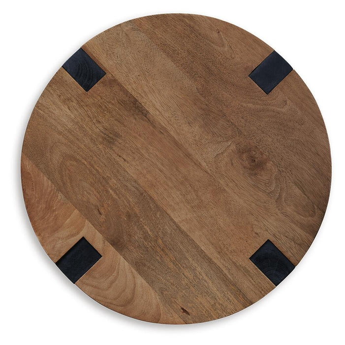 Ashley Express - Hanneforth Round End Table