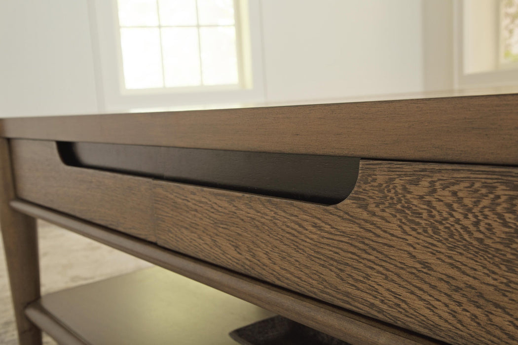 Ashley Express - Roanhowe Rectangular Cocktail Table