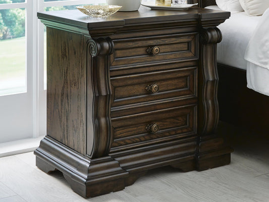 Ashley Express - Maylee Three Drawer Night Stand