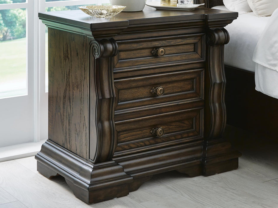 Ashley Express - Maylee Three Drawer Night Stand